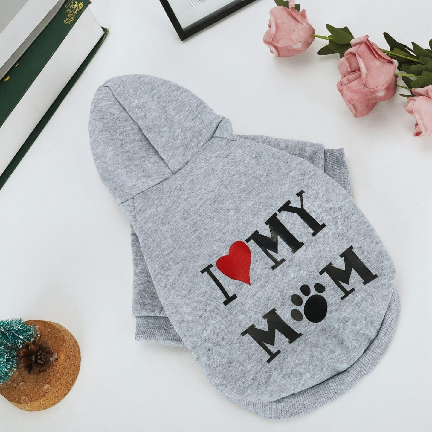 Chic Canine Couture "I Love My Mom"