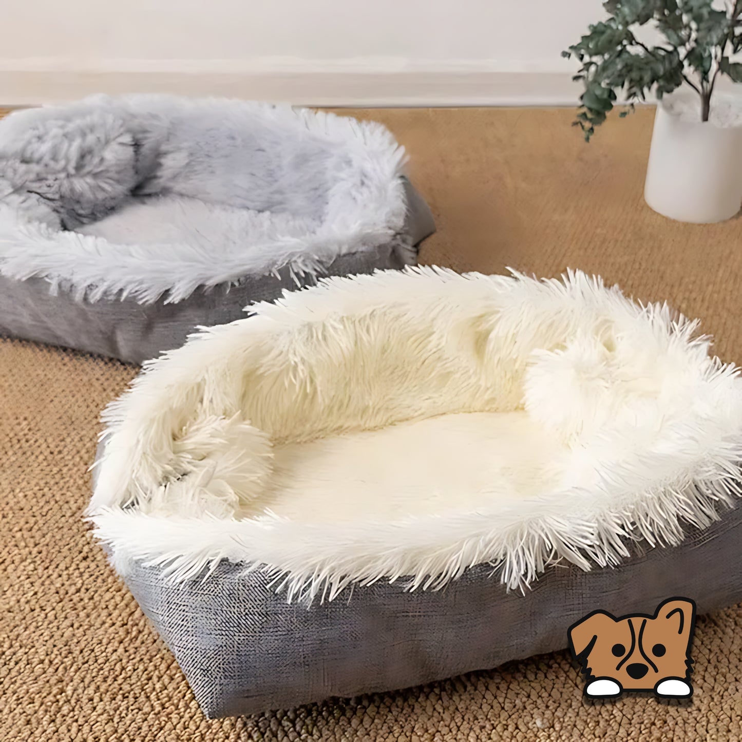 Cama Aconchego Coral