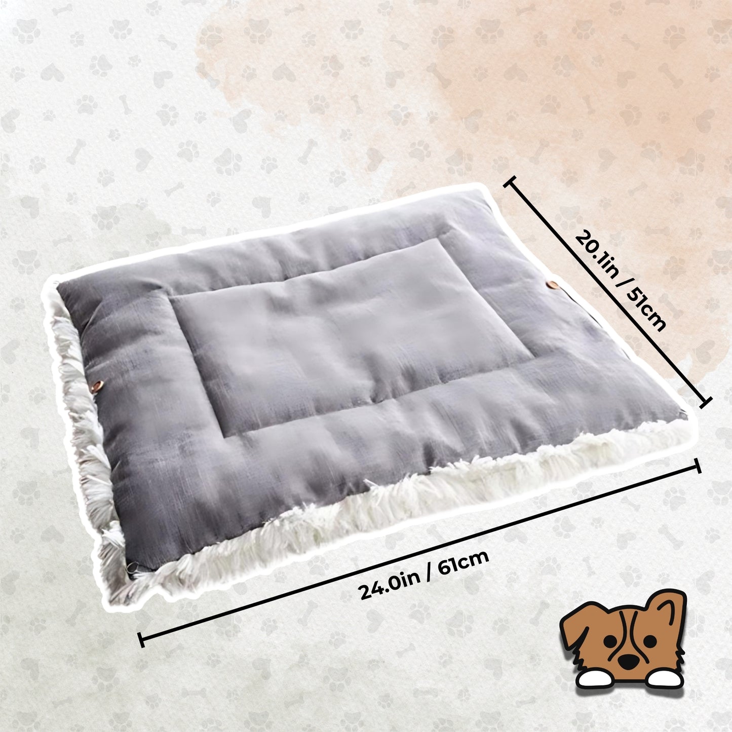 Cama Aconchego Coral