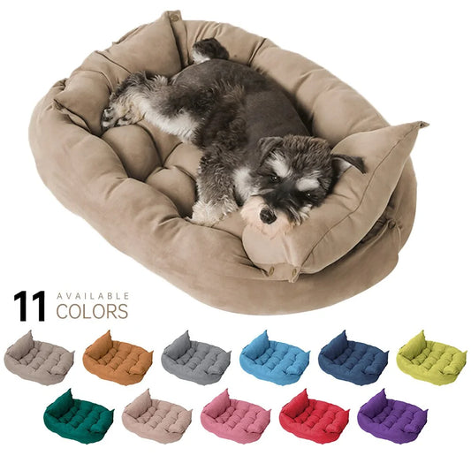 3-in-1 Super Soft Pet Sleeping Bed