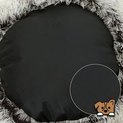 2-in-1 Faux Fur Nest Pet Bed