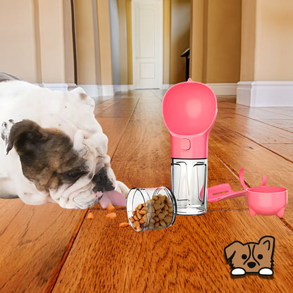 4-in-1 Multipurpose Pet Feeder