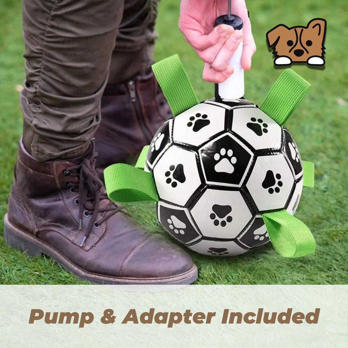 Soccer Ball Dog Toy