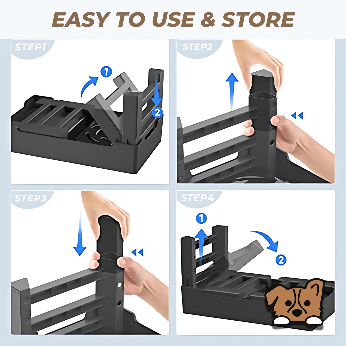 Adjustable Pet Feeder