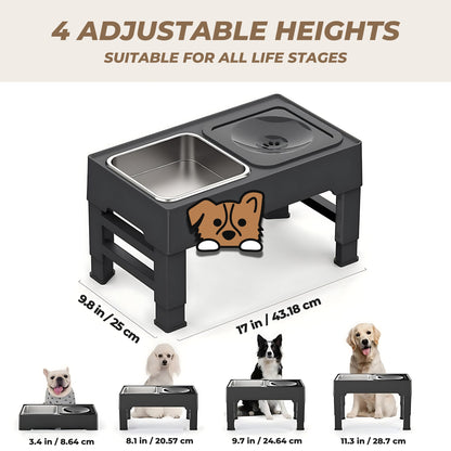 Adjustable Pet Feeder