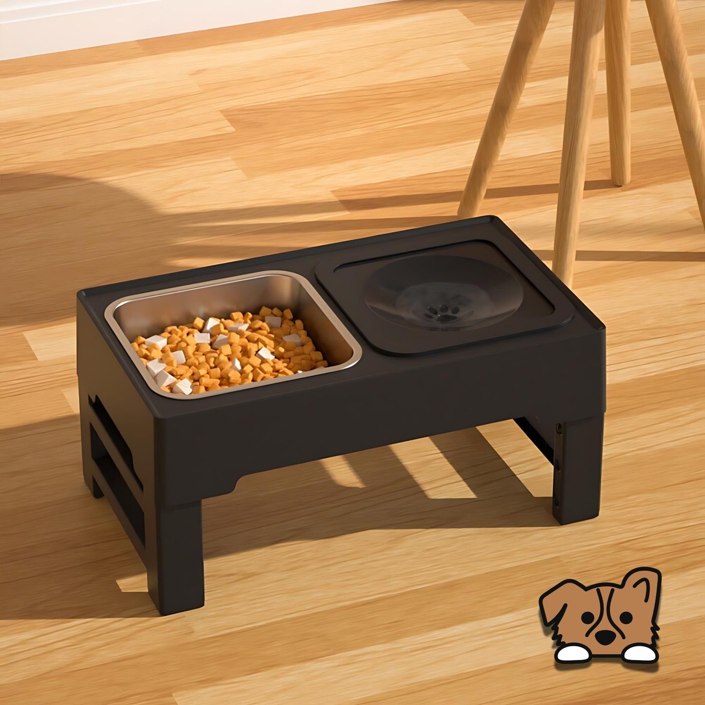 Adjustable Pet Feeder