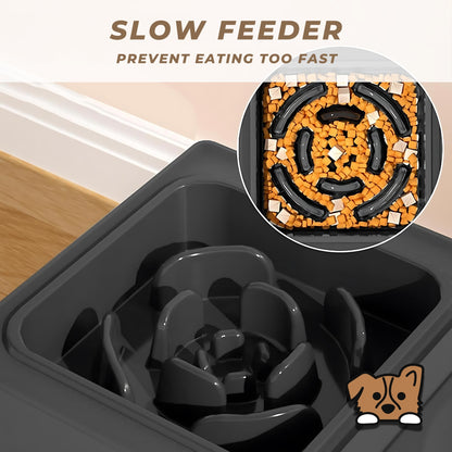 Adjustable Pet Feeder