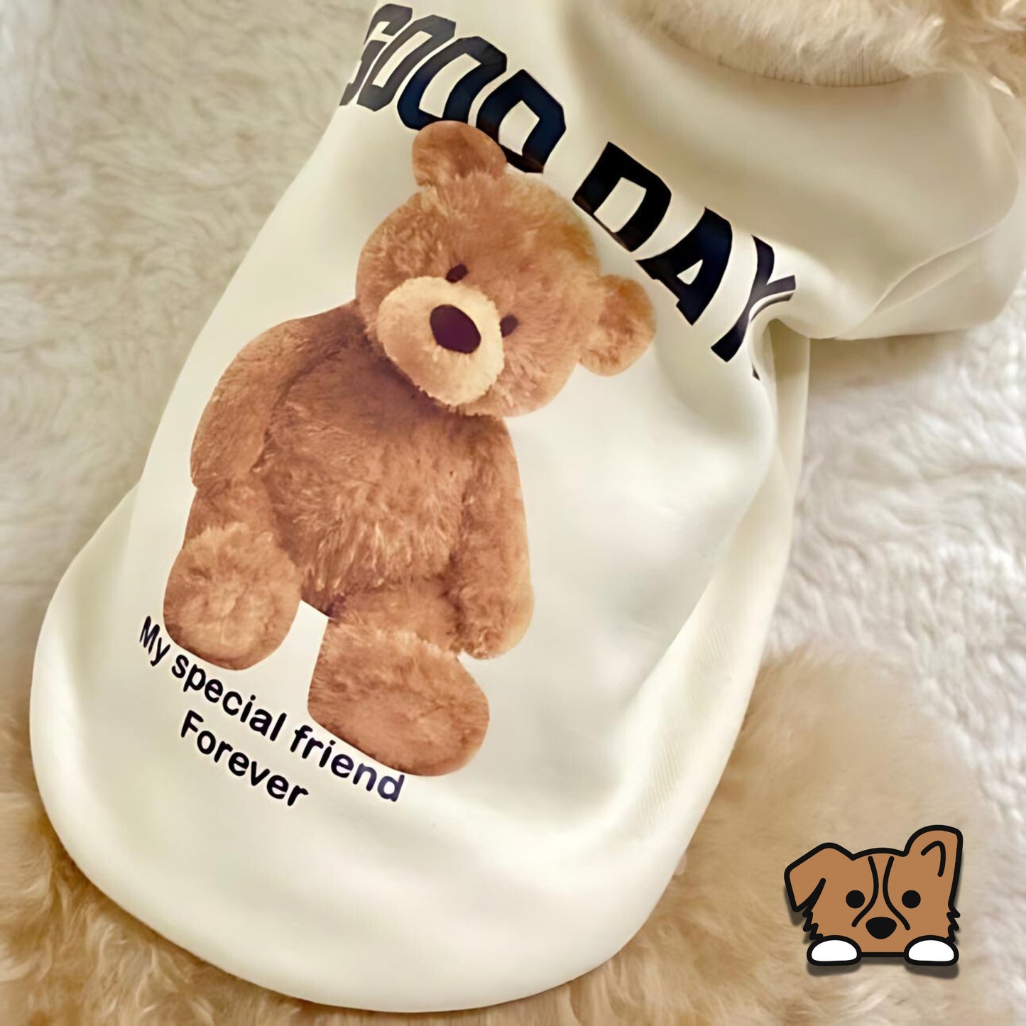 Sweater Abraço de Urso