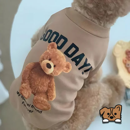 Sweater Abraço de Urso