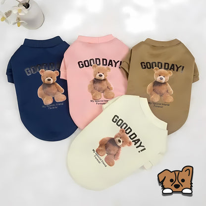 Sweater Abraço de Urso