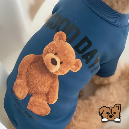 Sweater Abraço de Urso