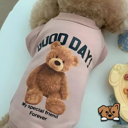 Sweater Abraço de Urso