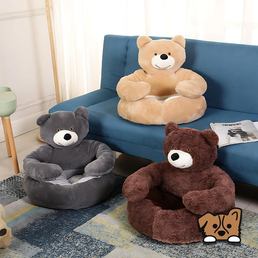 Bear Hug Super Soft Bed