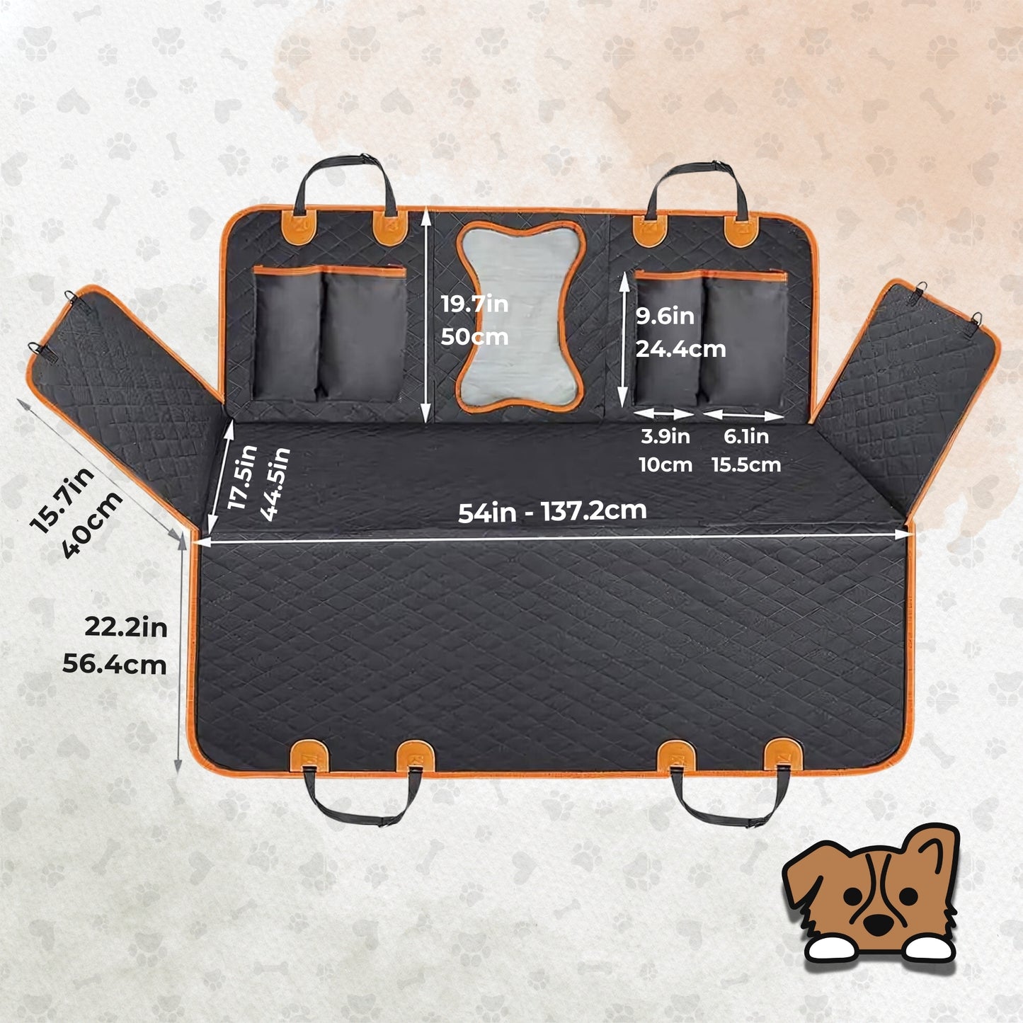 Capa Auto PetSafe Black