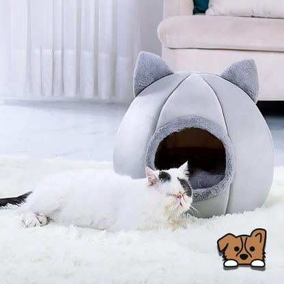 Cat Cave Bed