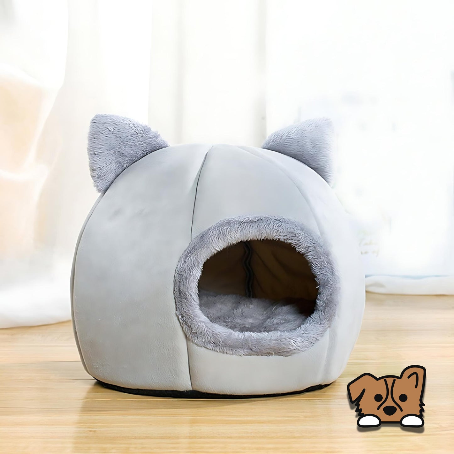 Cat Cave Bed