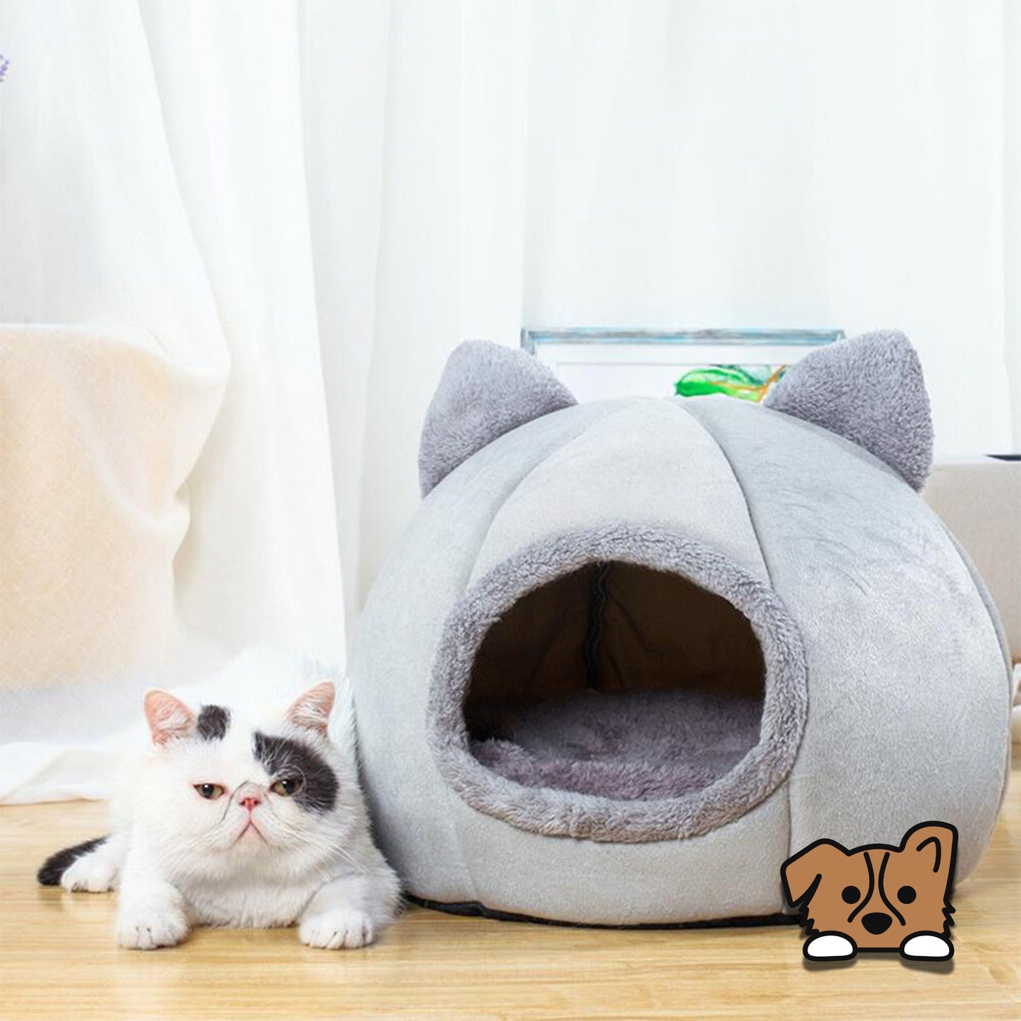 Cat Cave Bed