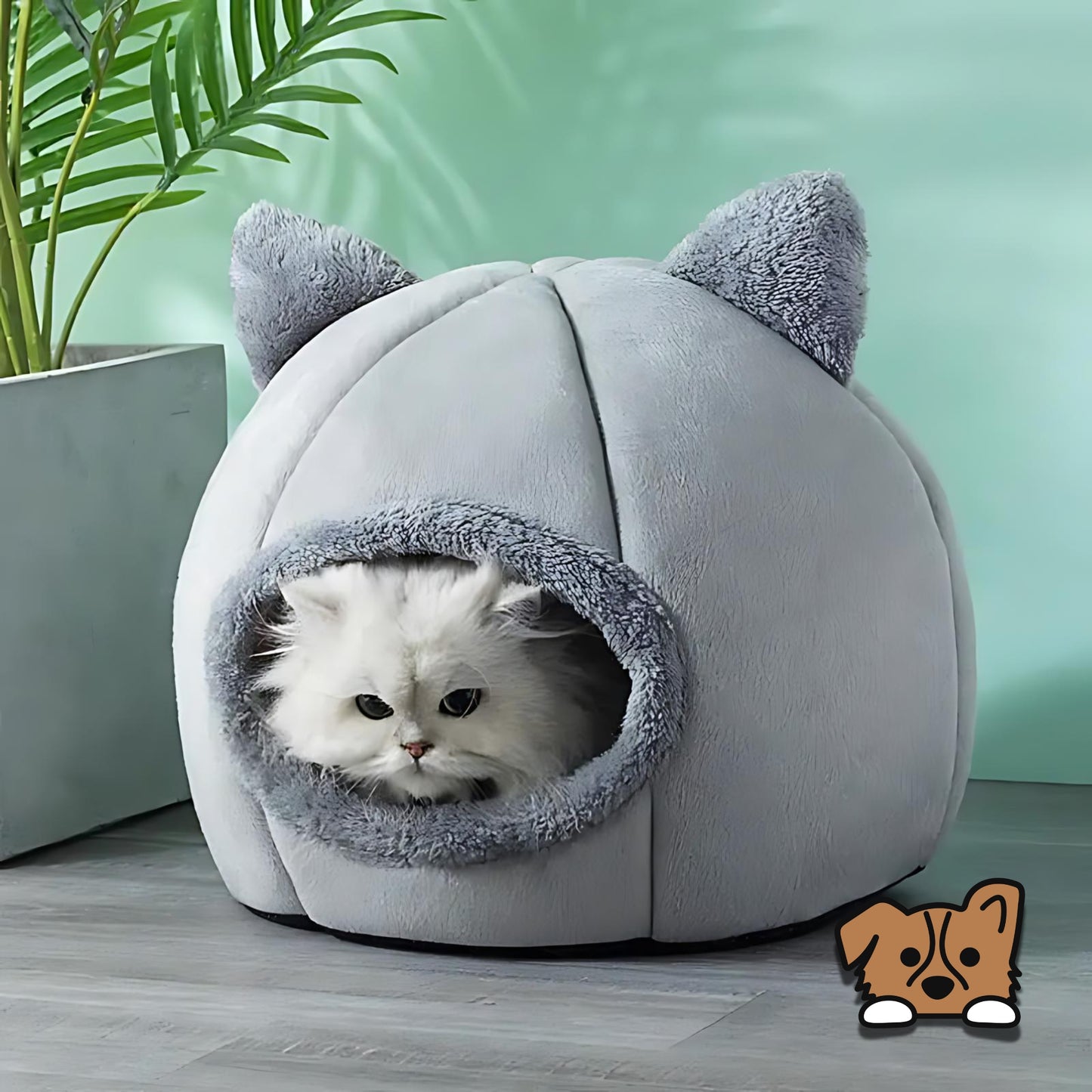 Cat Cave Bed