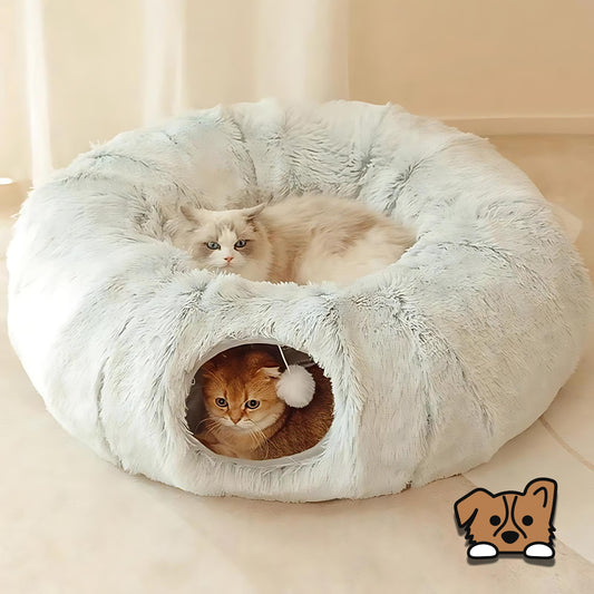 Cat Tunnel Bed