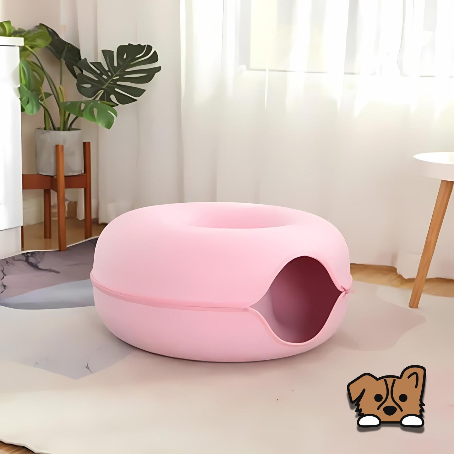 Cat Donut Bed