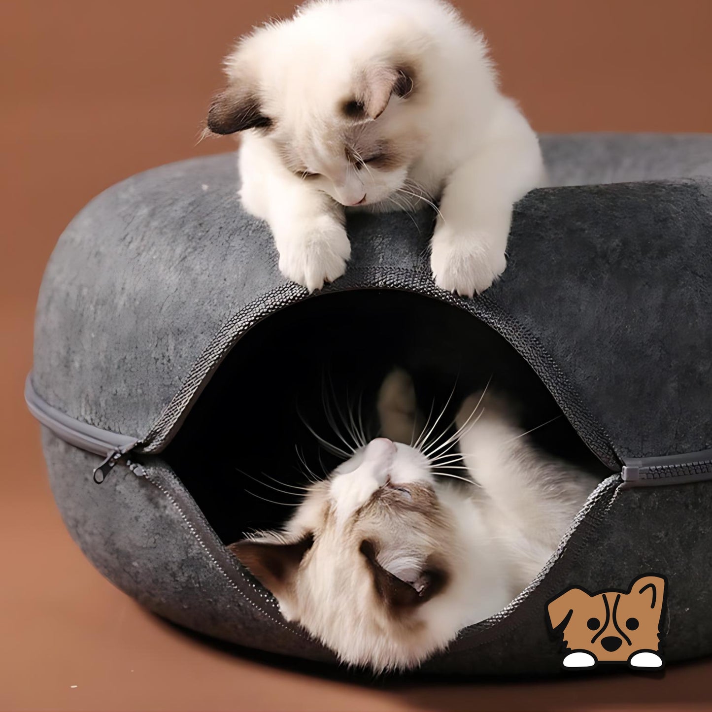 Cat Donut Bed