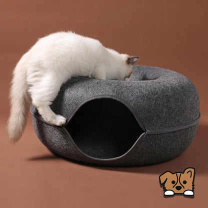 Cat Donut Bed