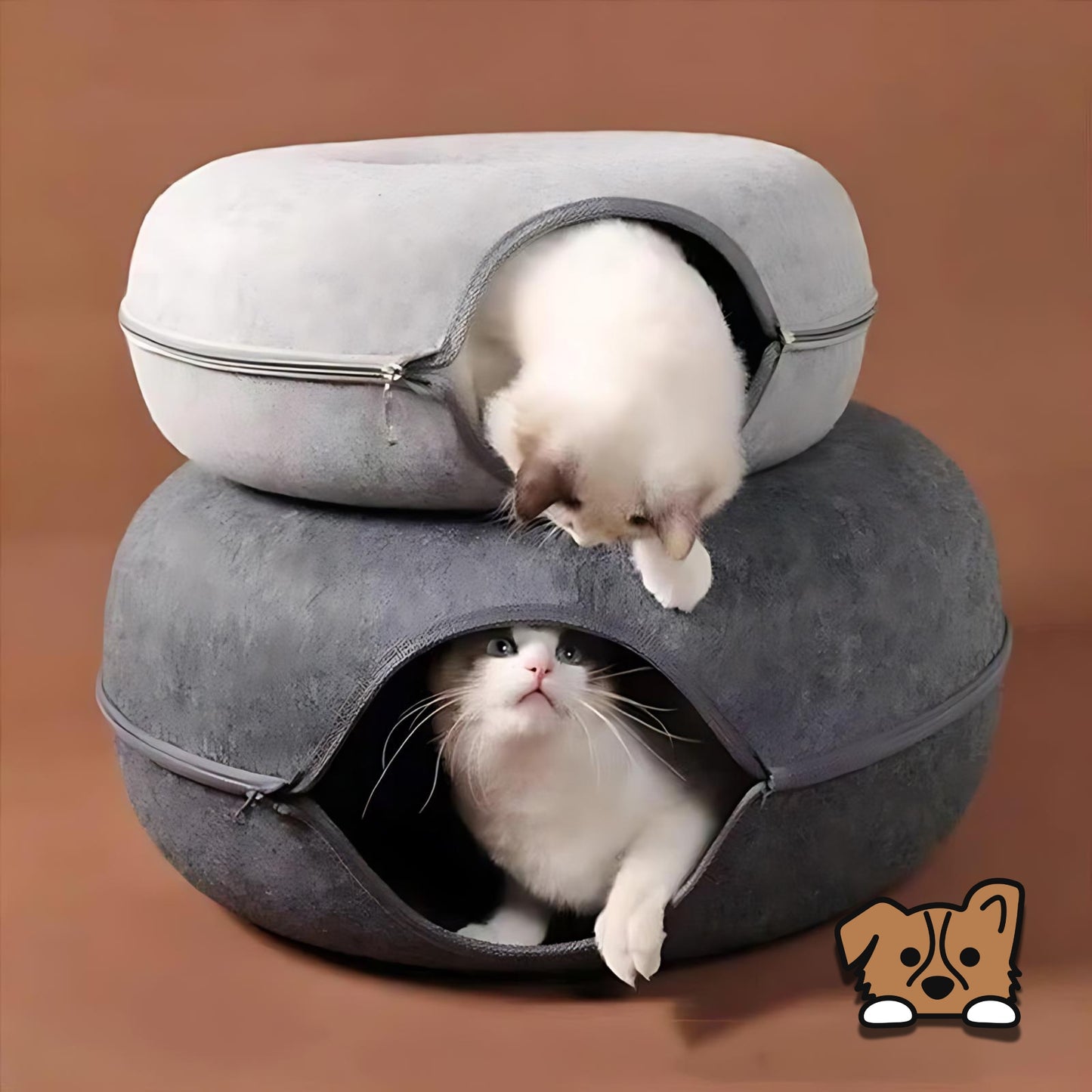 Cat Donut Bed