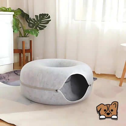 Cat Donut Bed