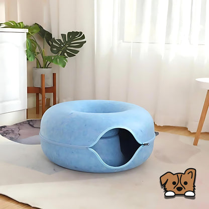 Cat Donut Bed