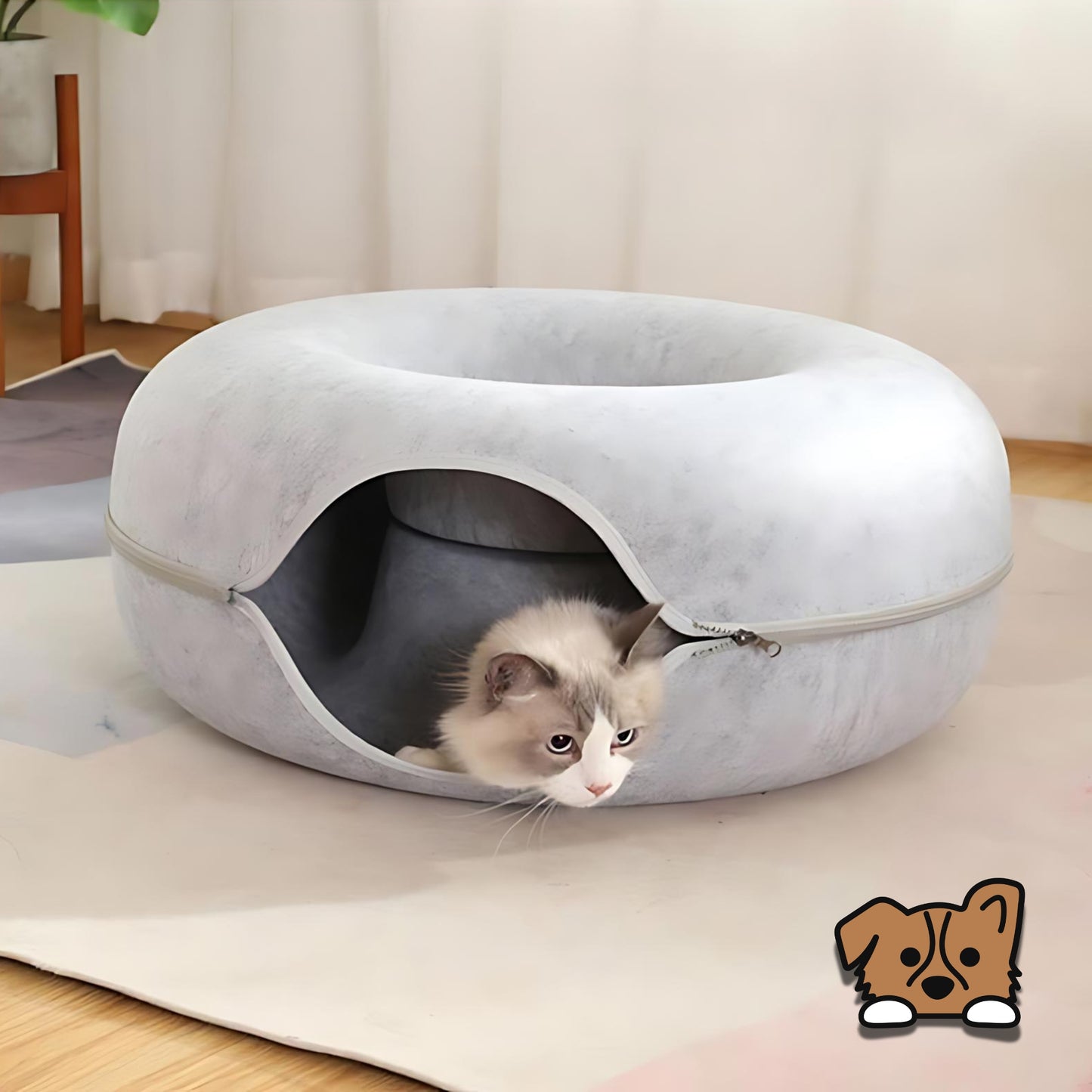 Cat Donut Bed