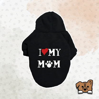 Chic Canine Couture "I Love My Mom"