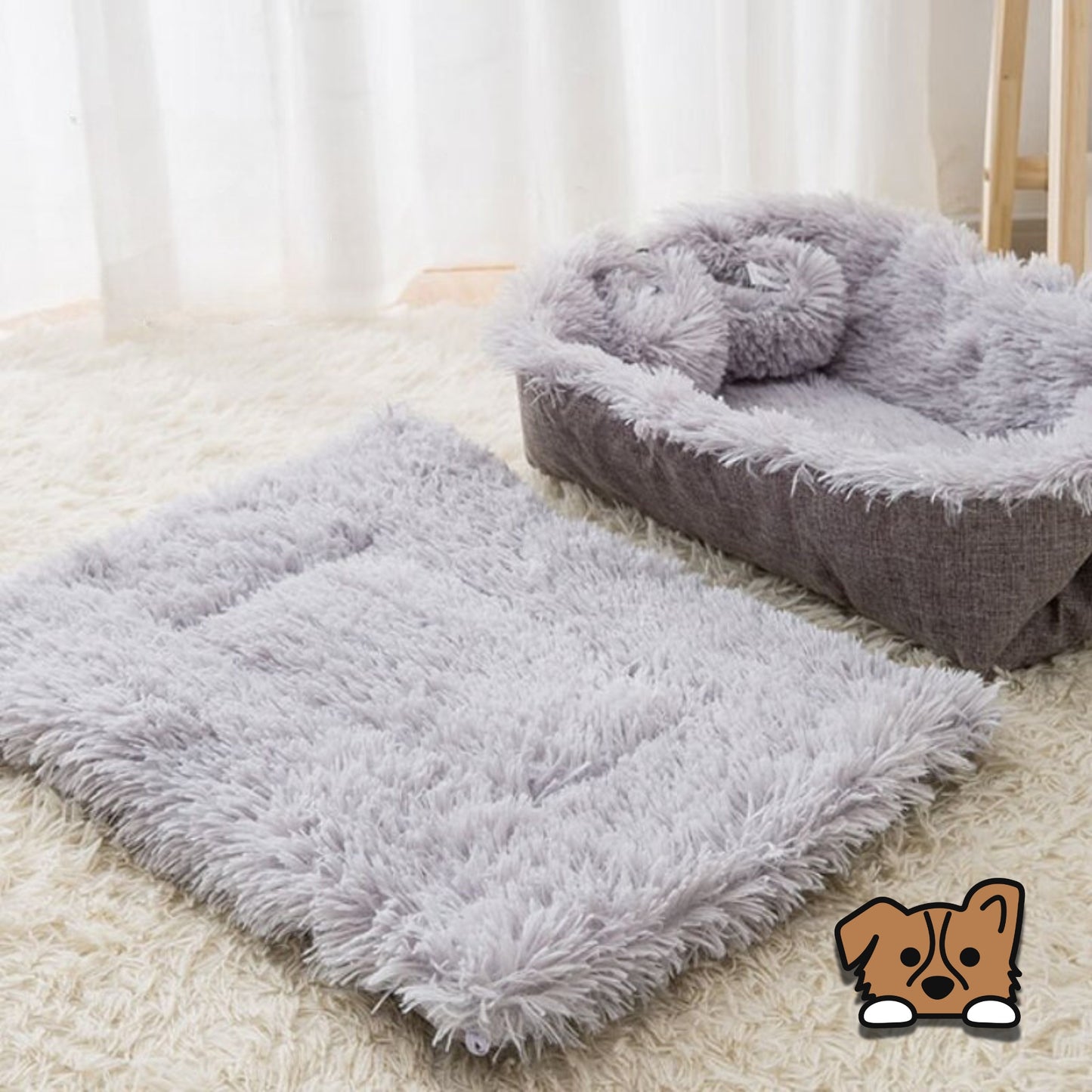 Cama Aconchego Coral