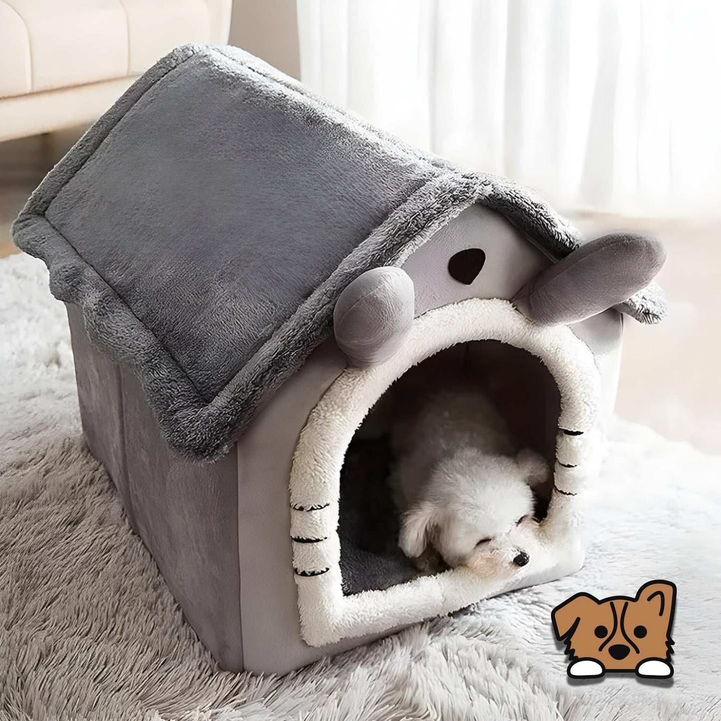 Foldable Deep Sleep Pet House