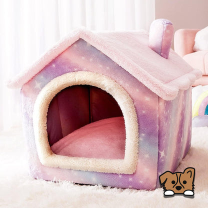 Foldable Deep Sleep Pet House