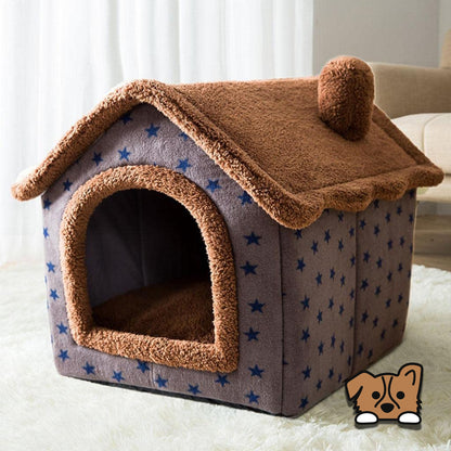 Foldable Deep Sleep Pet House