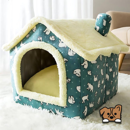 Foldable Deep Sleep Pet House