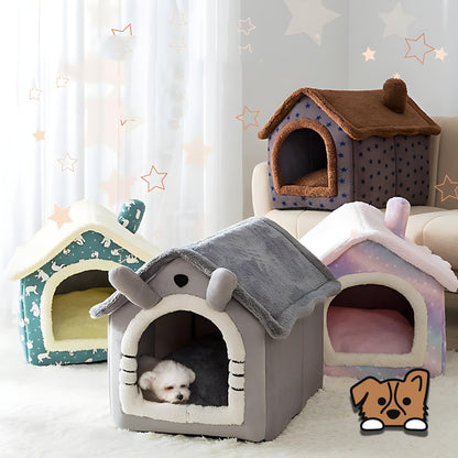 Foldable Deep Sleep Pet House