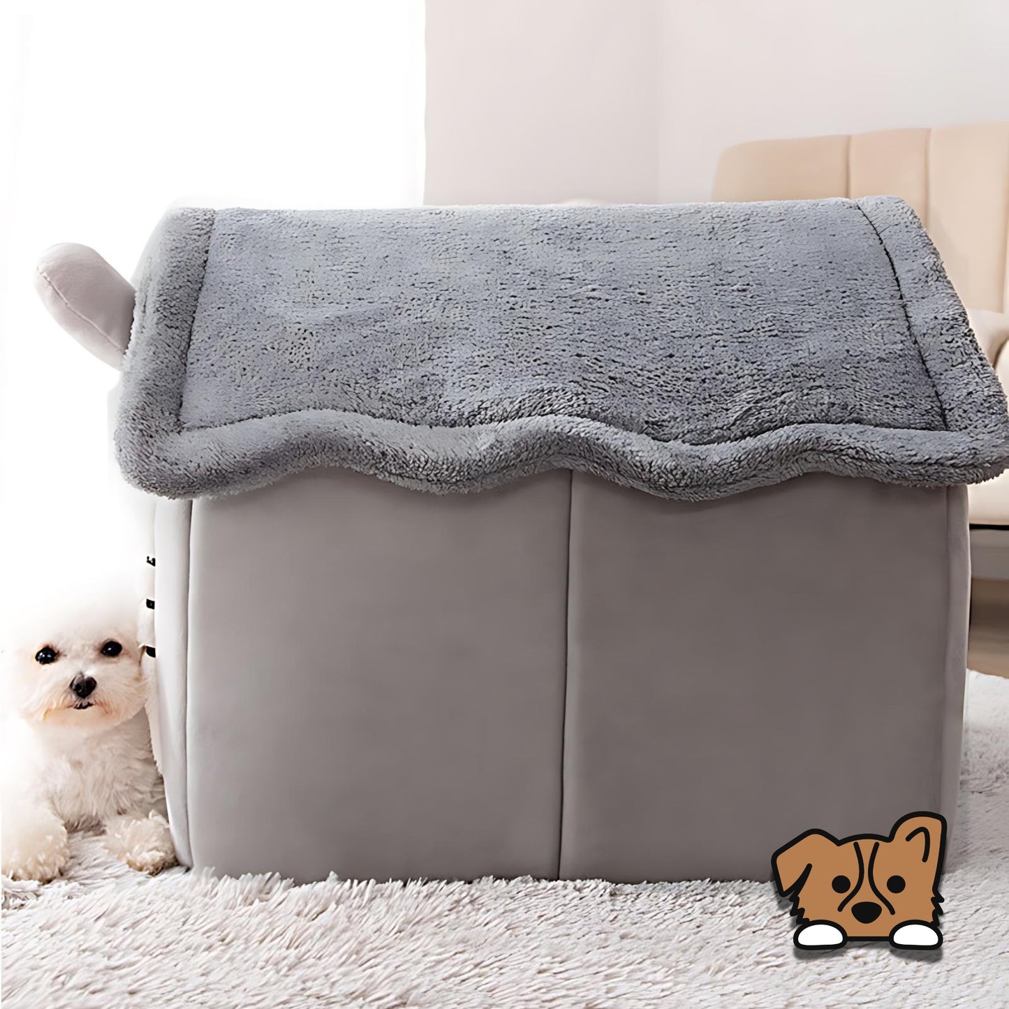 Foldable Deep Sleep Pet House