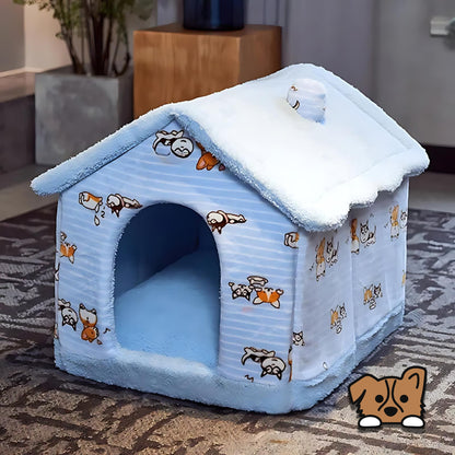 Foldable Winter Warm Dog House