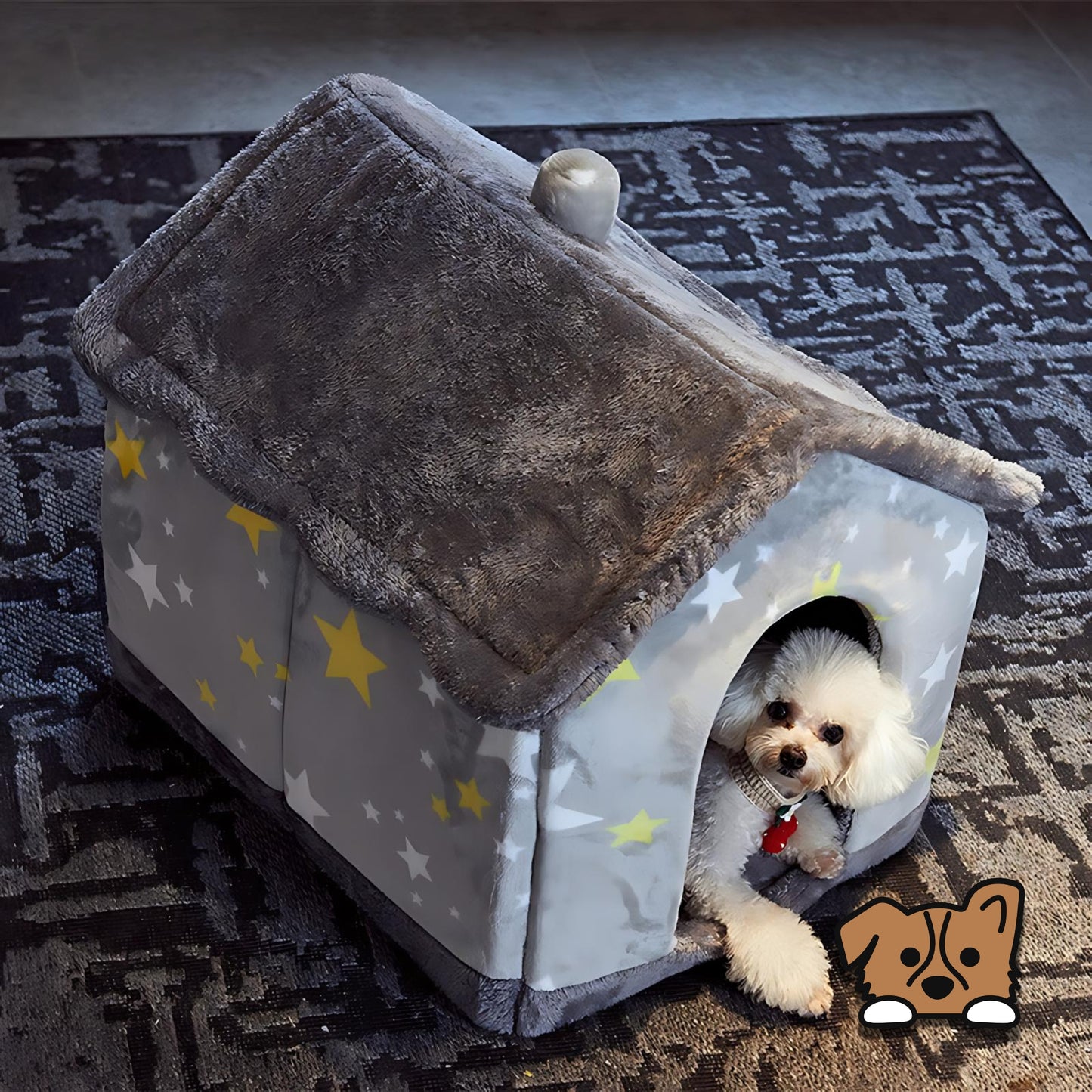 Foldable Winter Warm Dog House