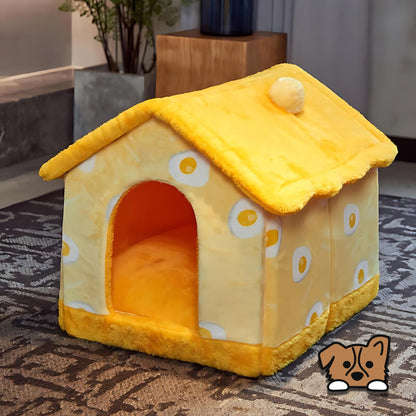 Foldable Winter Warm Dog House