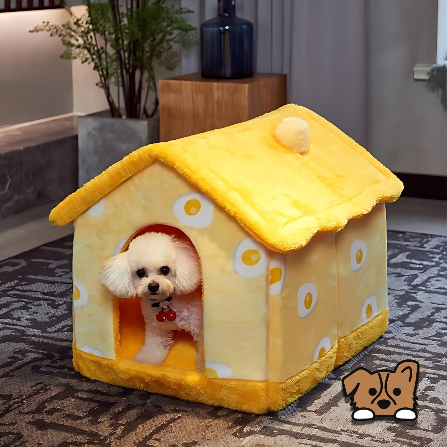 Foldable Winter Warm Dog House