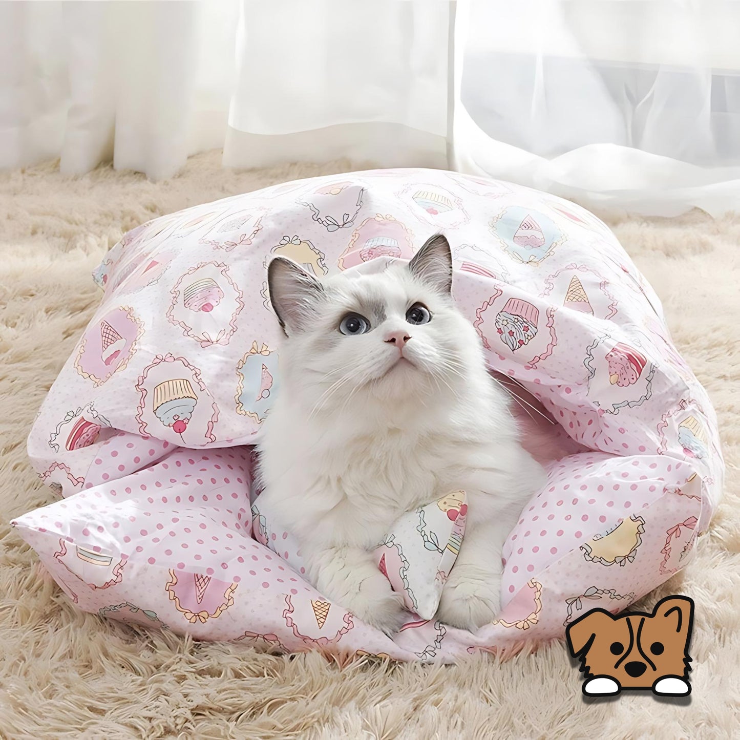 Japanese Style Pet Bed