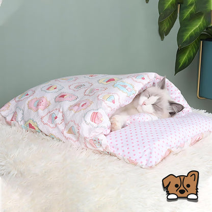 Japanese Style Pet Bed