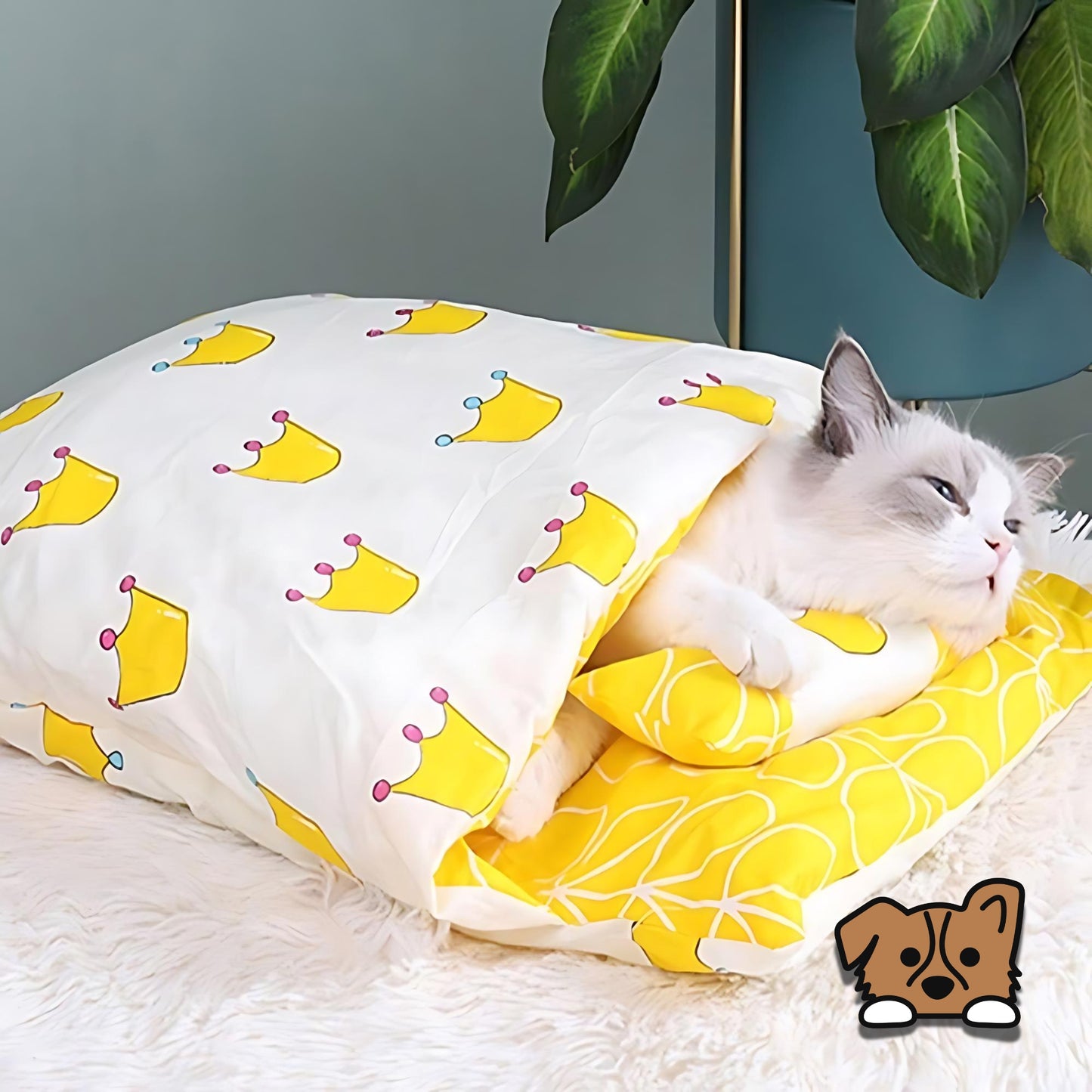 Japanese Style Pet Bed