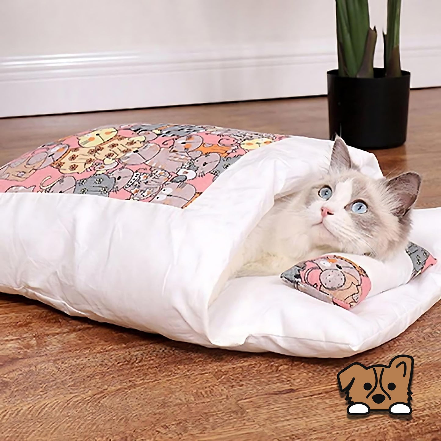 Japanese Style Pet Bed