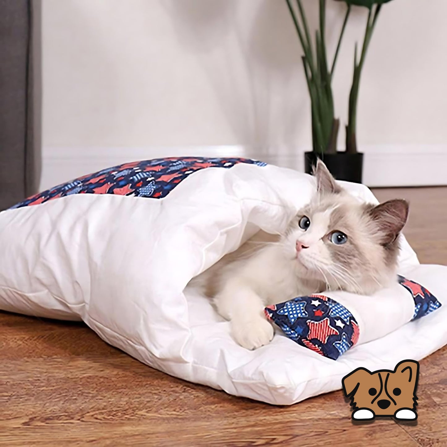 Japanese Style Pet Bed