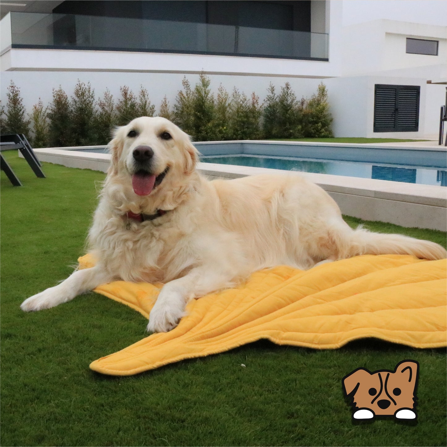 Leaf Shape Floor Mat Blanket