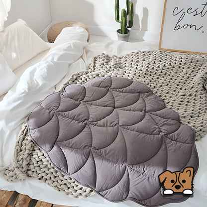 Leaf Shape Floor Mat Blanket