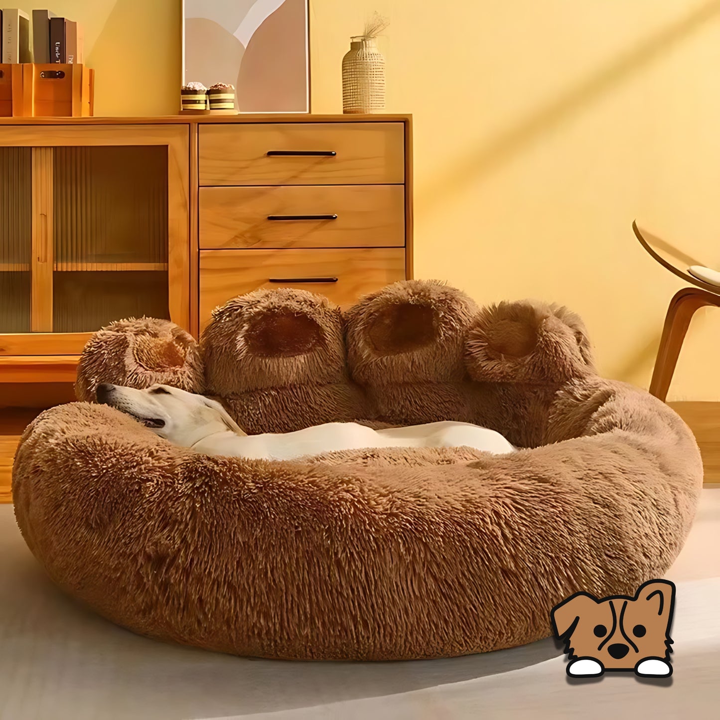 Paw Pet Comfort Bed